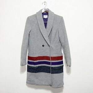 Steven Alan Woman Randall WOOL Pea Coat Size S